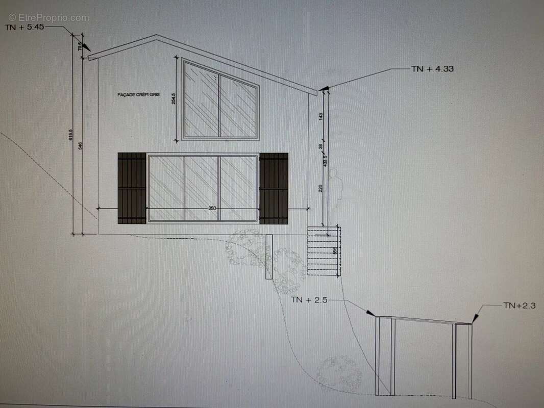 Terrain à DRAP