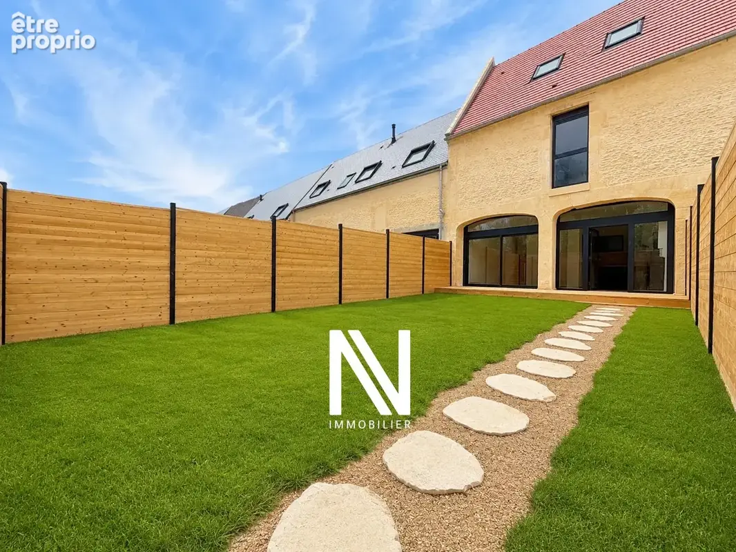 Maison neuve en pierre de Caen - photo 4