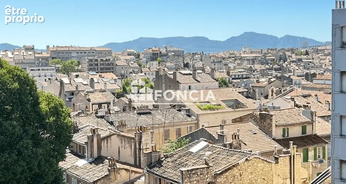 MARSEILLE FLAMMARION / LONGCHAMP - Appartement T2 - 45 m² - terrasse - parking - Exposé Ouest - Résidence 2019 - photo 3