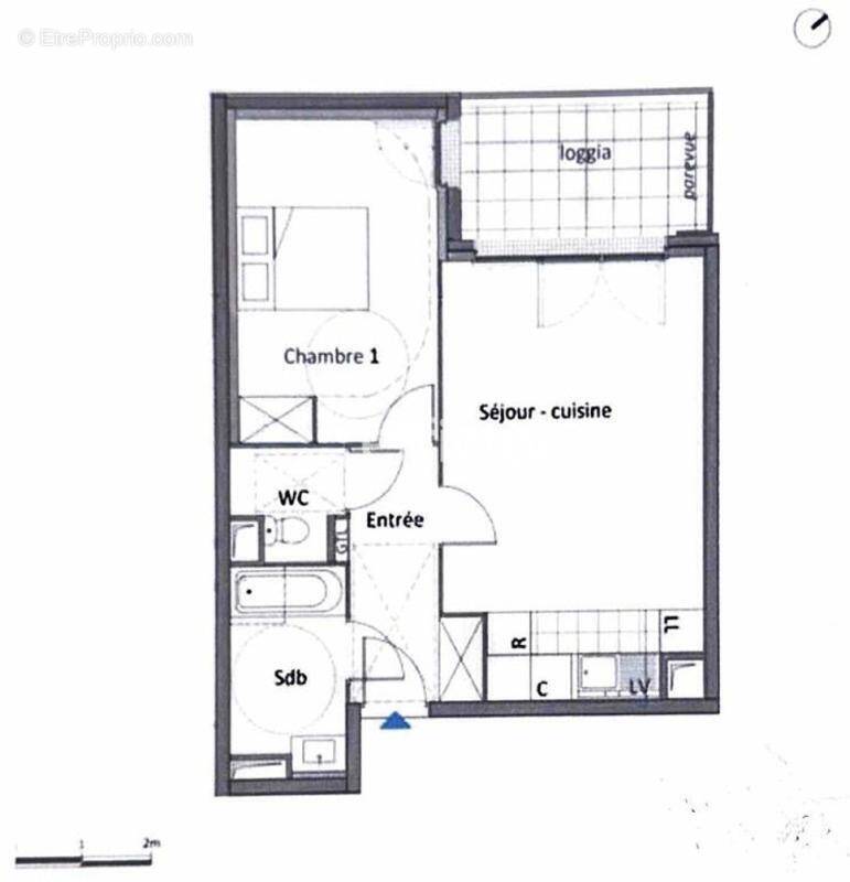 Appartement à GENNEVILLIERS