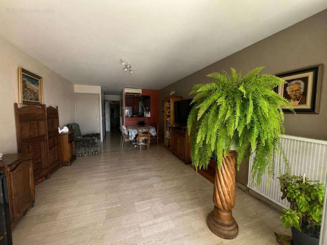 Appartement T3 traversant, climatisé avec terrasse et vue Bassin de Thau - photo 10