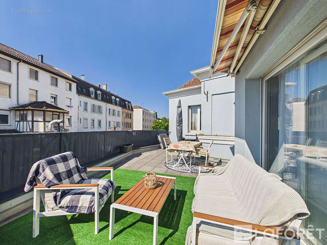 Appartement à MULHOUSE