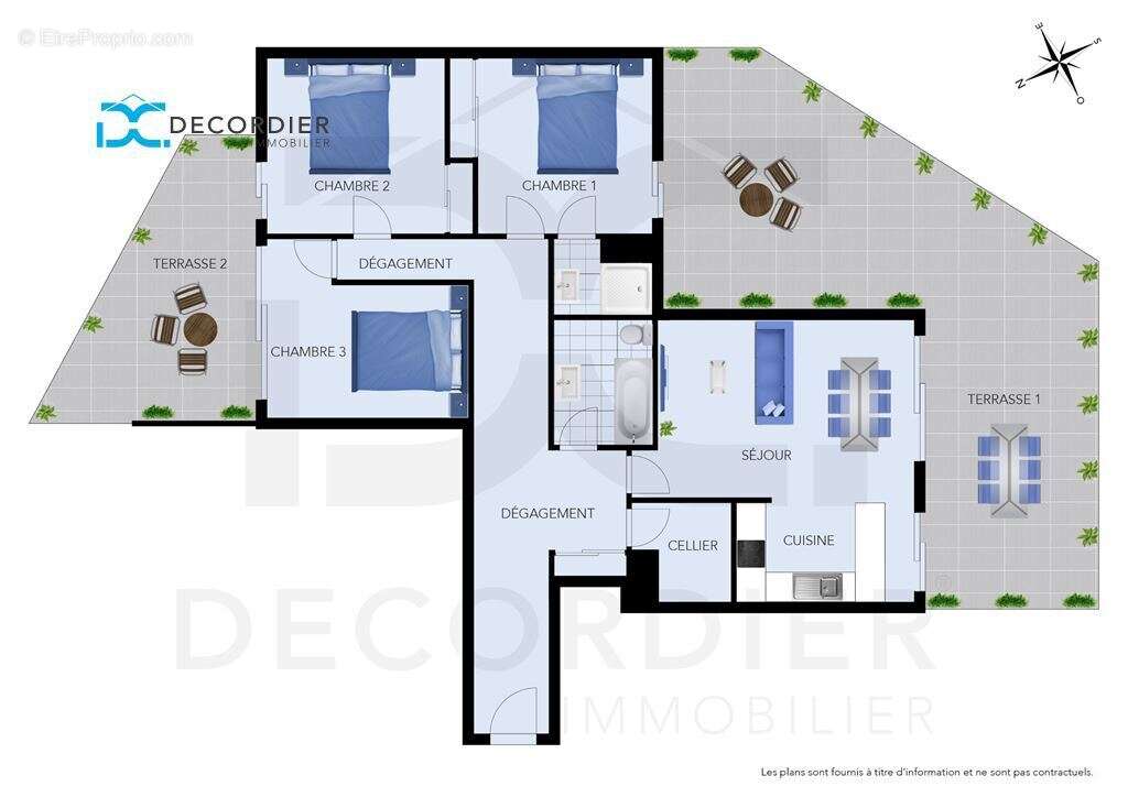 Appartement à EVIAN-LES-BAINS