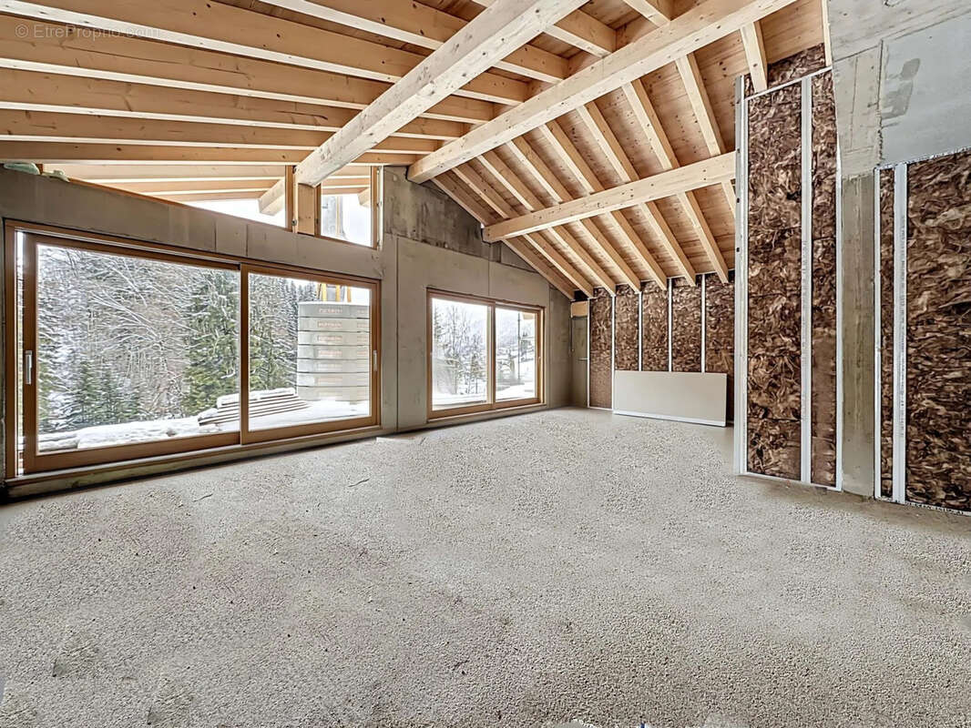 Appartement à MORZINE
