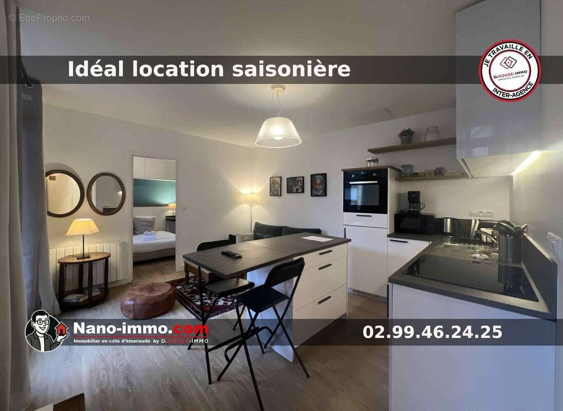Appartement à SAINT-MALO