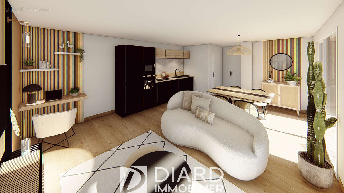 Appartement à SAINT-AUBIN-DU-CORMIER