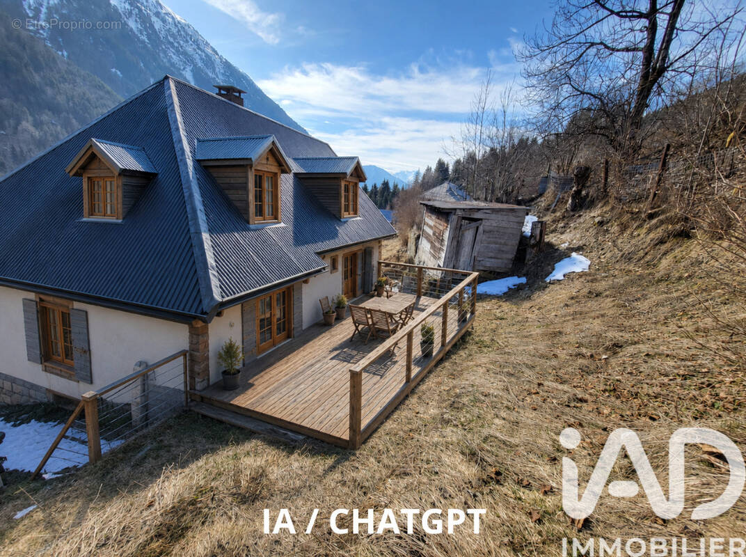Photo 1 - Maison à ALLEMOND
