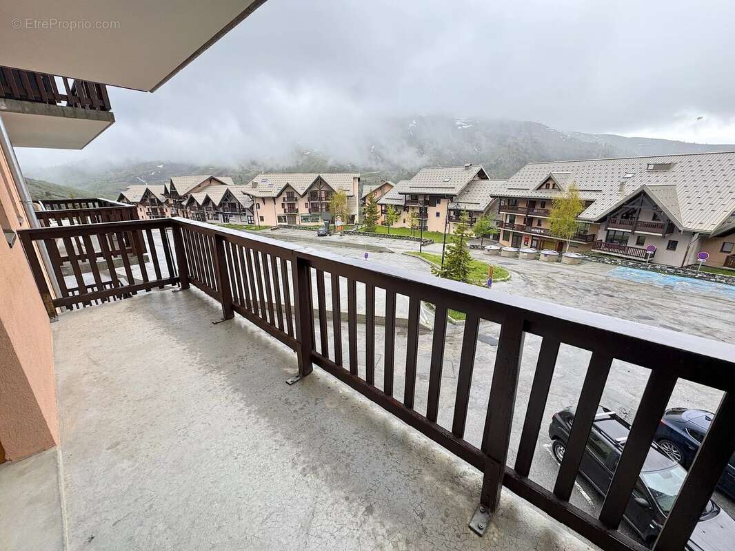 Appartement à VALMEINIER