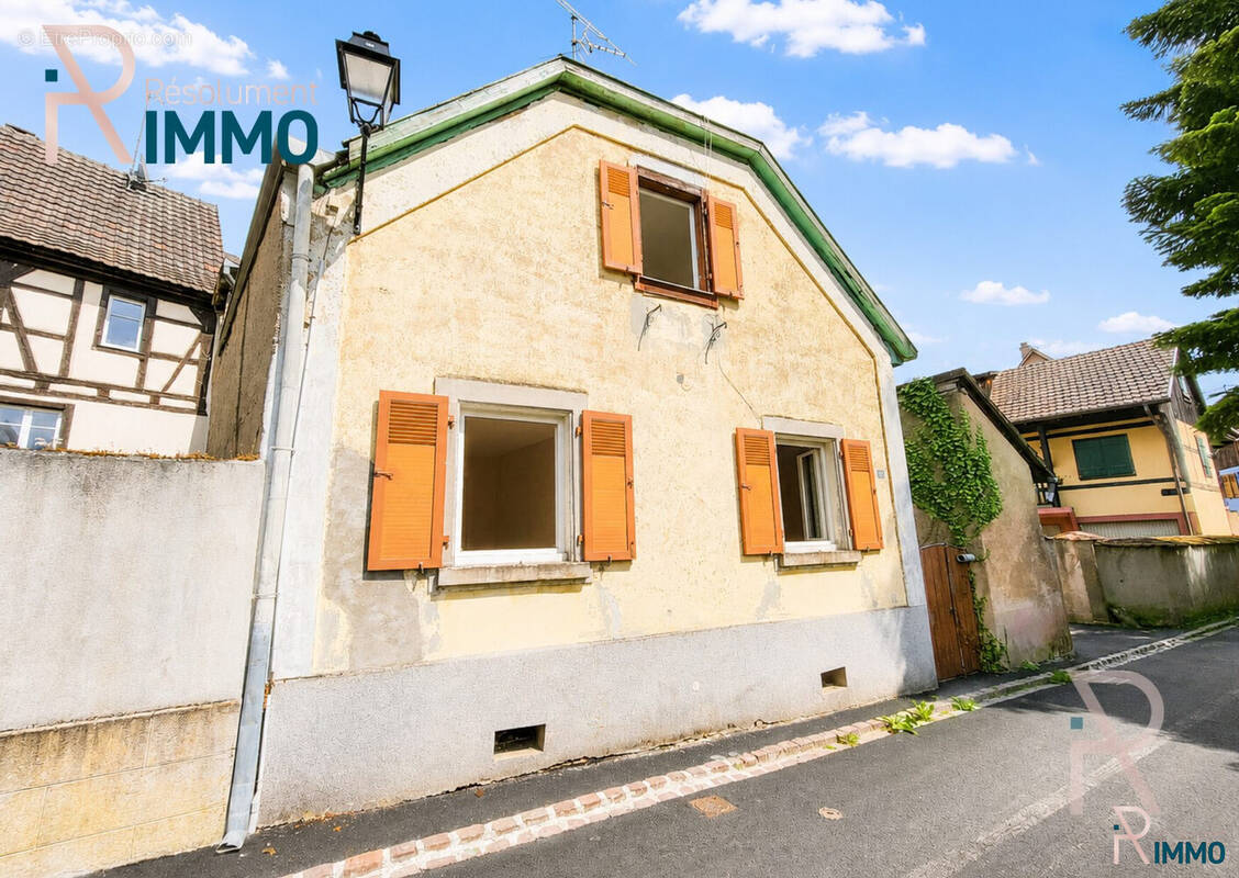 Maison à TURCKHEIM