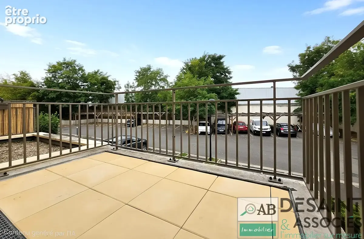Appartement à vendre St Germain T2 40.46m2 balcon - Parkings - photo 8