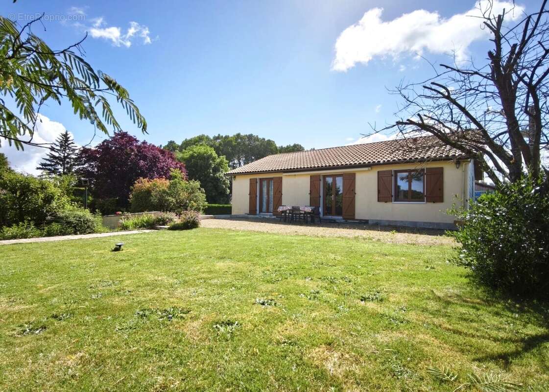 Maison à VAUSSEROUX