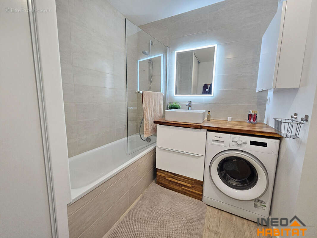 Appartement à GEVEZE