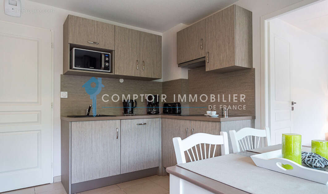 Remoulins : appartement avec terrasse 2 pièces à acheter - photo 2