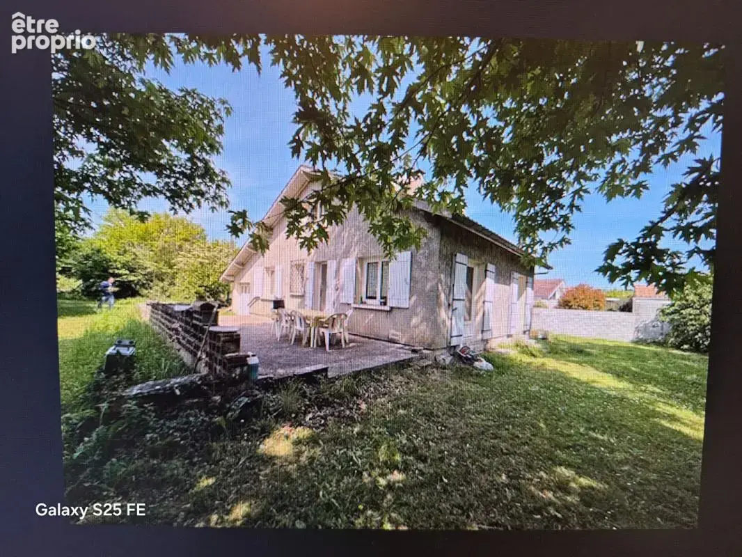 Maison à MONTUSSAN