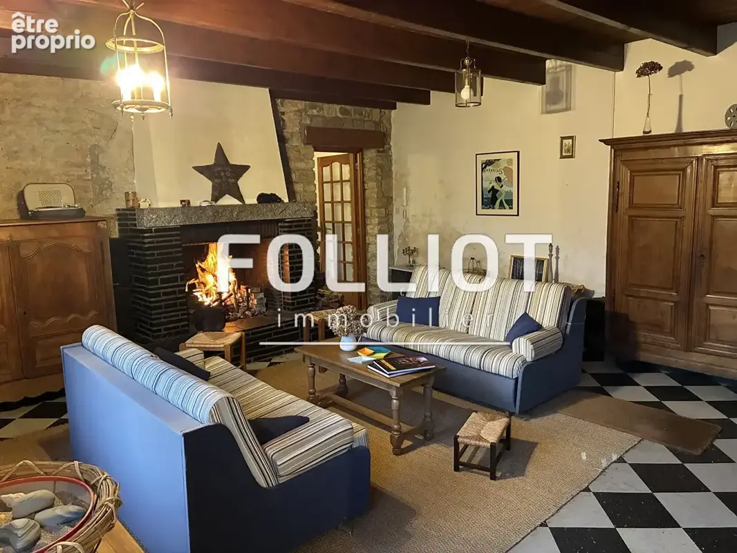 Vente maison de maitre sur terrain de 4521m² - photo 3