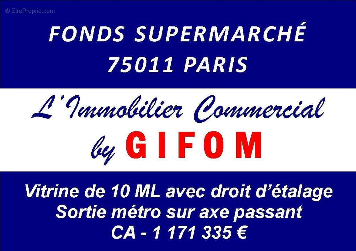 Autre à PARIS-11E