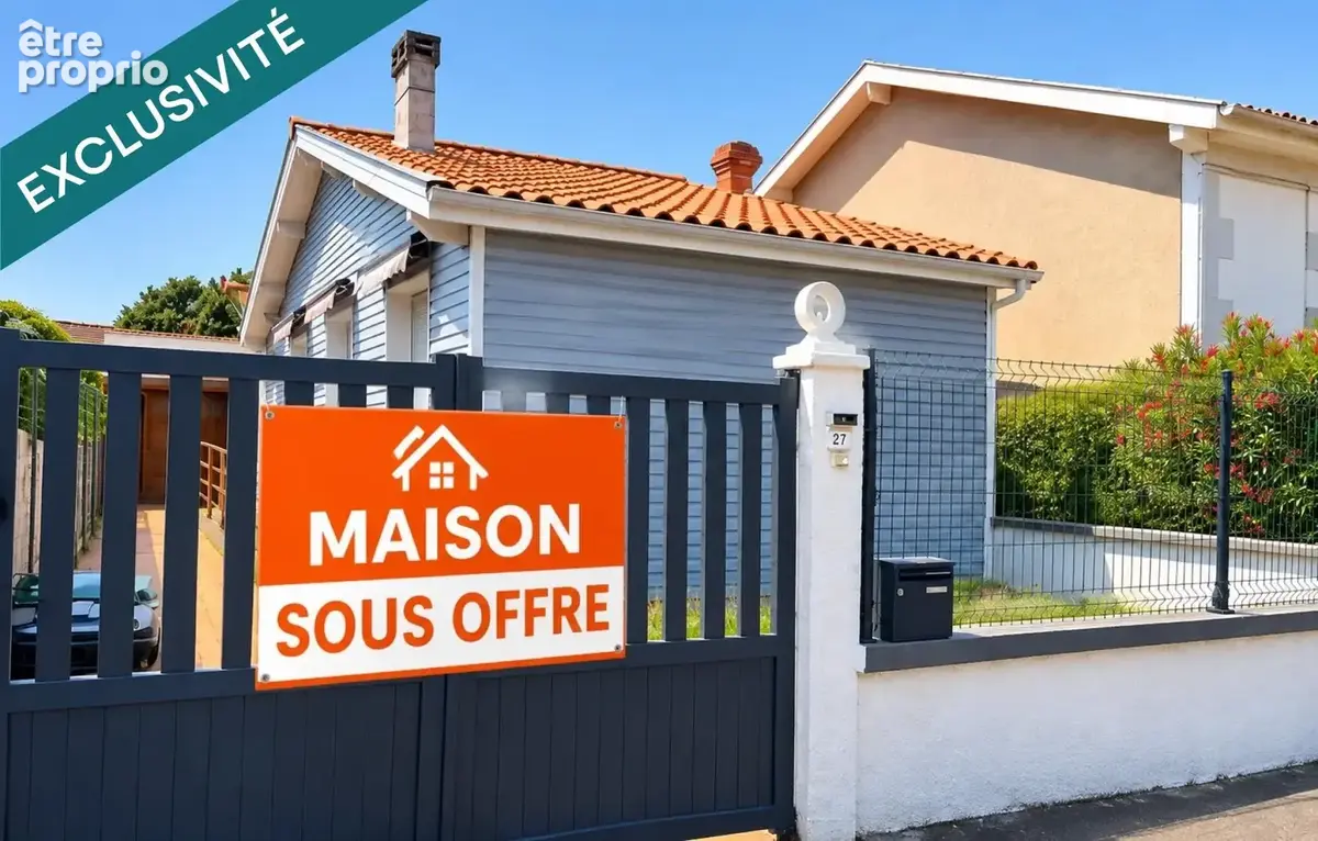 Photo 1 - Maison à CENON
