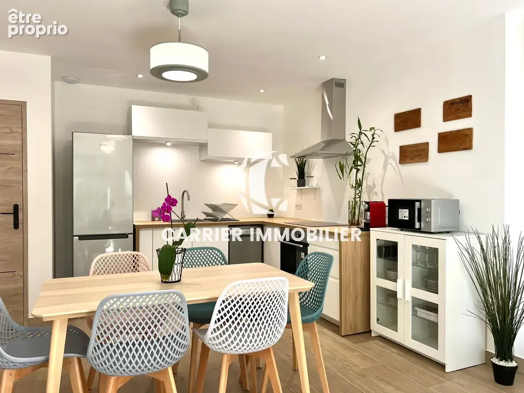 Au calme dans une copropriété intimiste - T2 avec Jardin et Terrasse - photo 3