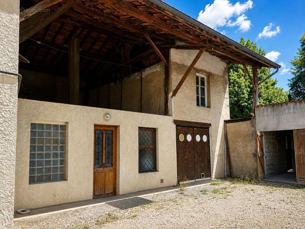 Maison de village Saint Simeon De Bressieux 5 pièce(s) - photo 2
