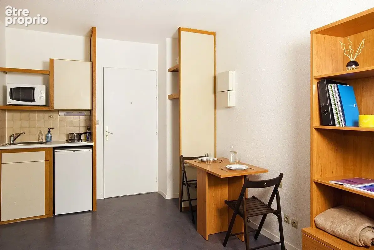 INVESTISSEMENT LOCATIF  Cergy  Résidence Étudiante Les Estudines Saint-Christophe - 7,49% de rentabilité - photo 5