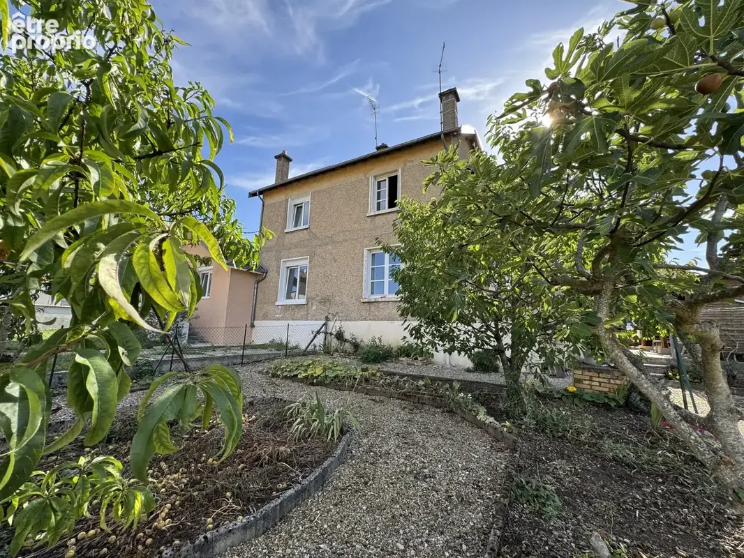 Maison 4 pièces 74 m² à vendre à Dole (39100) - photo 1
