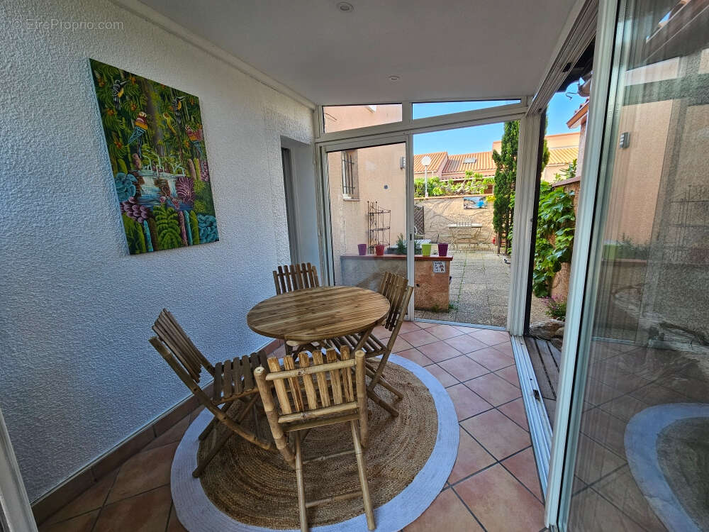 Maison à LE BARCARES