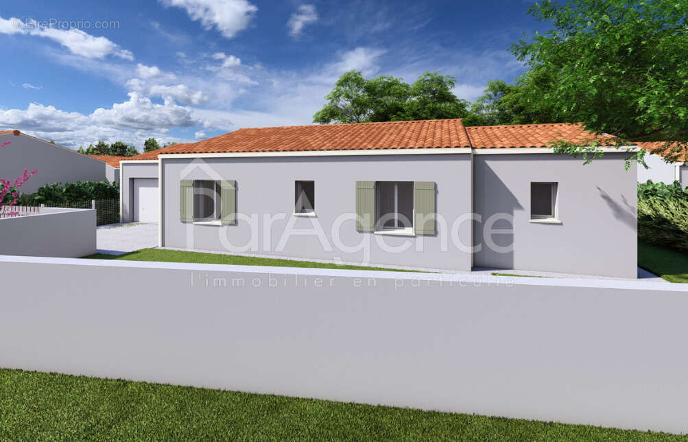 Maison neuve 4 pièces   Plain-pied lumineux - photo 2