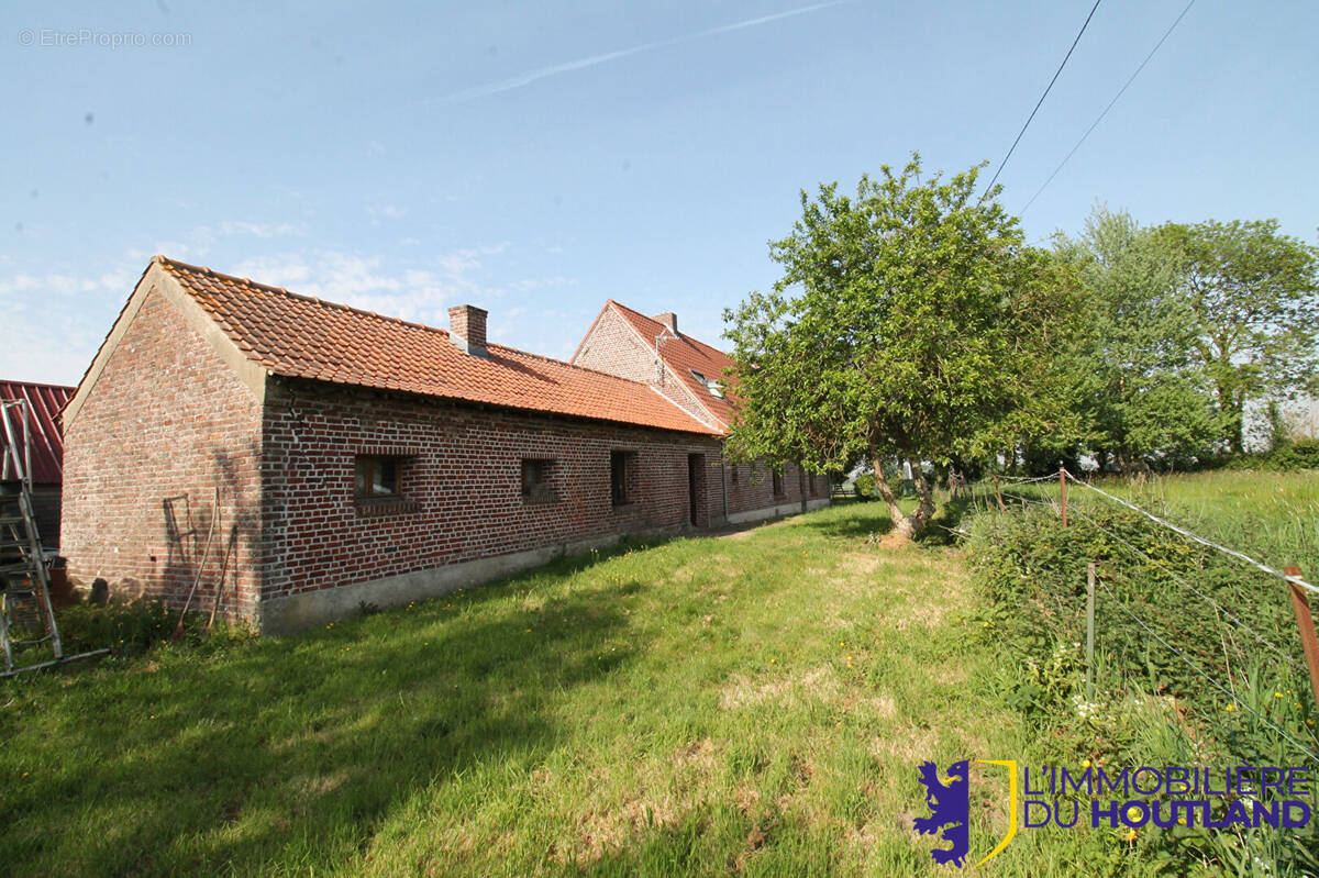 Maison à RUBROUCK