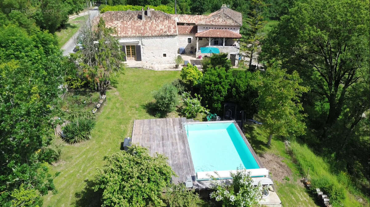 Maison à TOURNON-D'AGENAIS