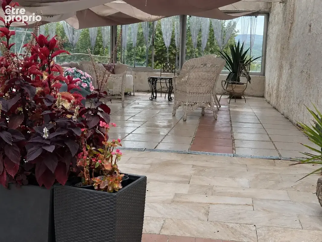 Bien d’exception au cœur de Belvès   Terrasse avec vue et garage privatif - photo 5