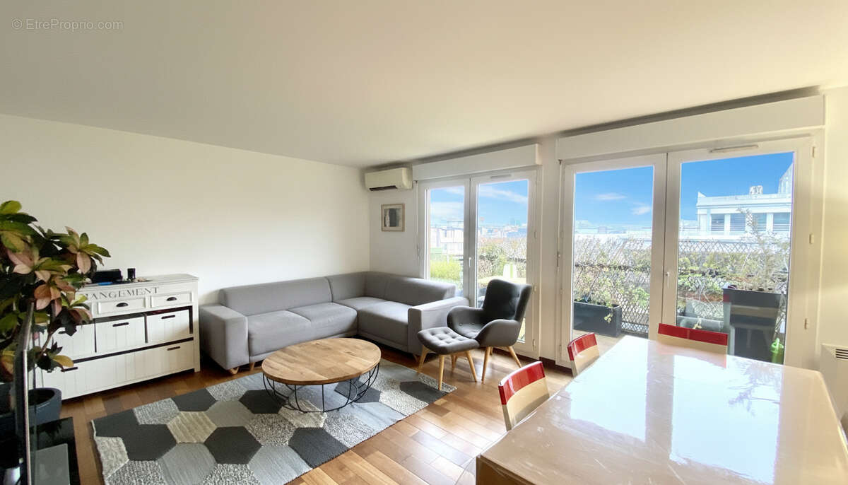 Appartement à BOULOGNE-BILLANCOURT