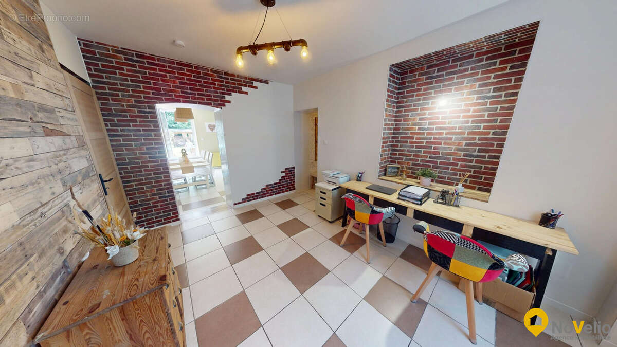 Maison à PETITE-ROSSELLE