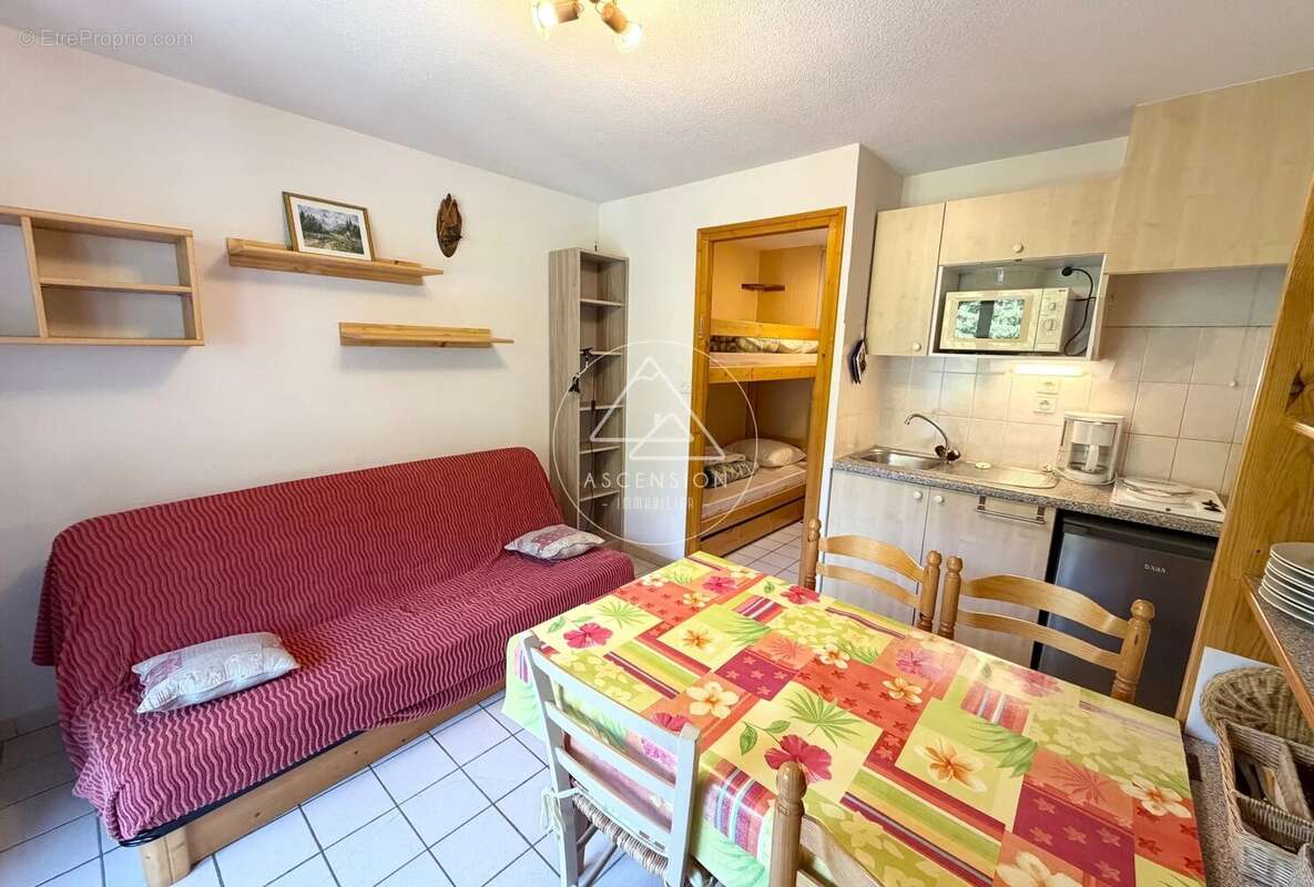 Charmant studio avec vue sur les pistes et les montagnes à Morzine - Secteur de Nyon - photo 3
