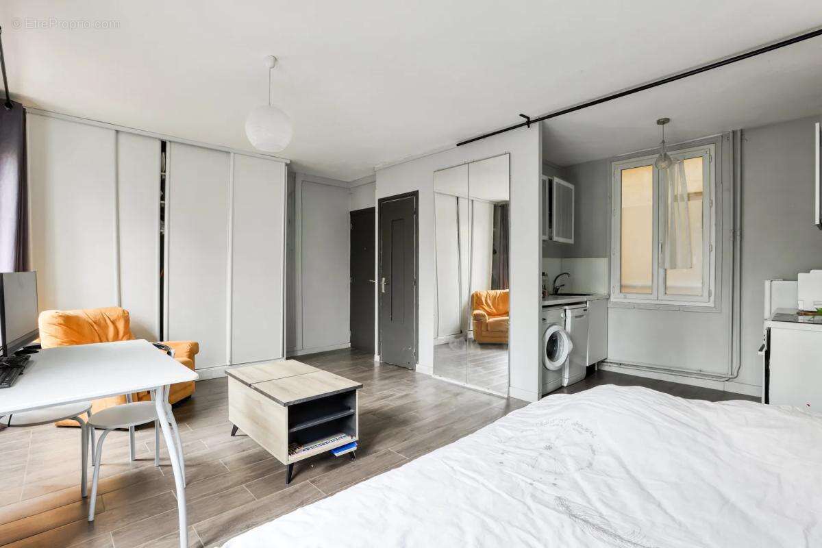 Appartement studio de 28 m² situé à Paris - photo 3