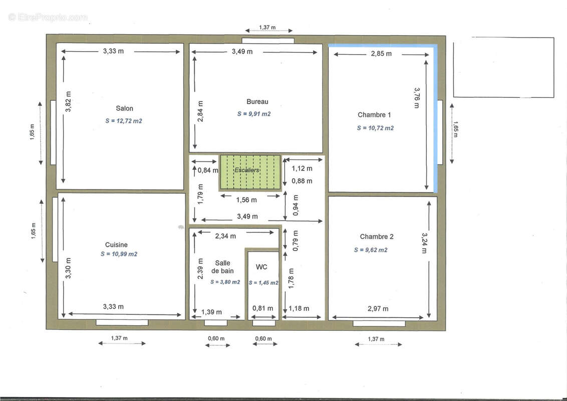 Maison à BOURGANEUF