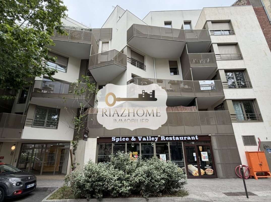 Appartement à LE BOURGET