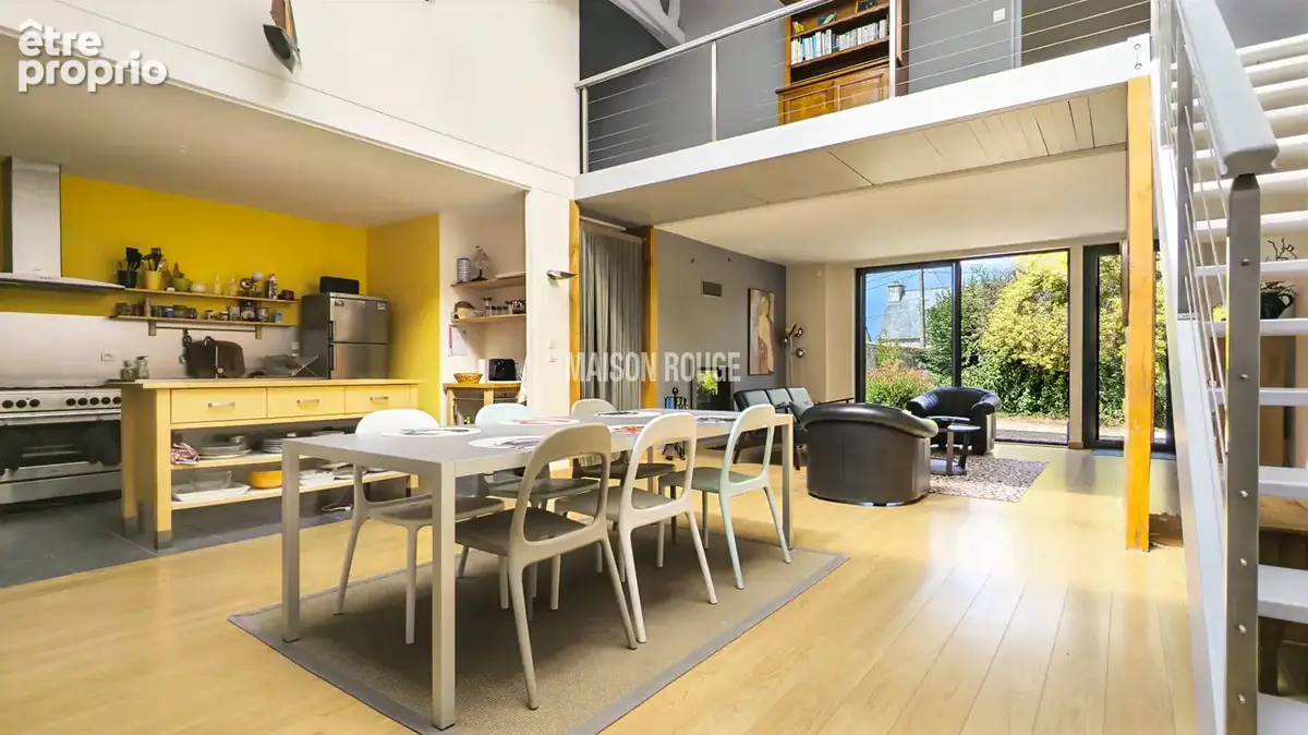 Maison d'architecte de type loft  plein cour de pleubian (22610) - photo 3