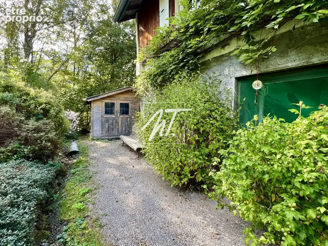 Authentique chalet de charme - acces privatif a la riviere - photo 30