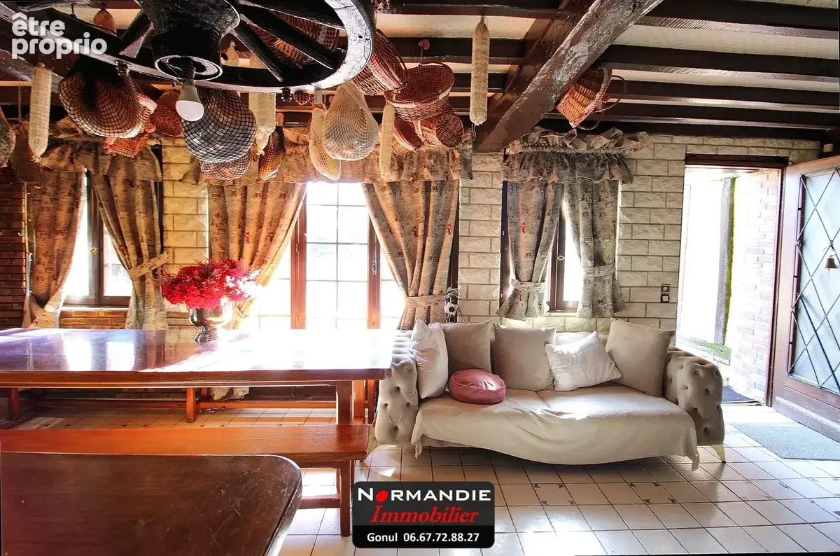 Maison 290 m² bedanne / tourville - photo 4