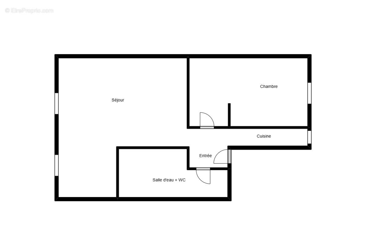 Appartement à PARIS-16E