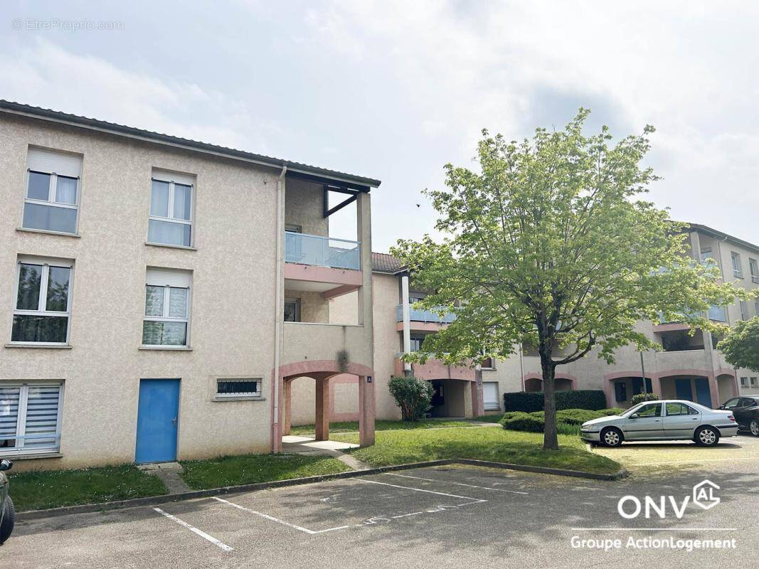 Appartement à CRECHES-SUR-SAONE