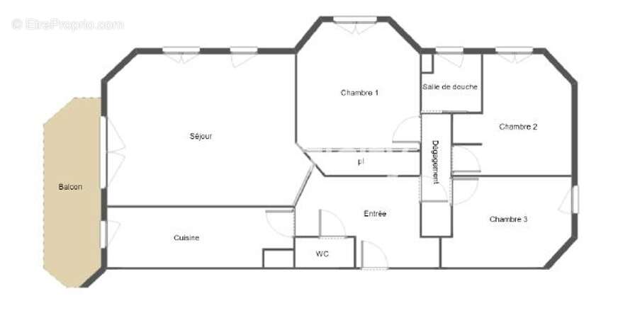 Appartement à SURESNES