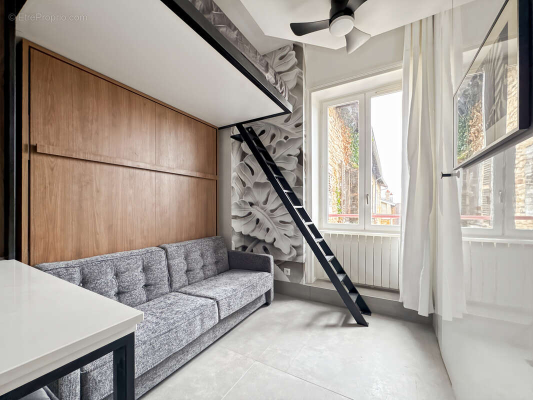 Studio ultra optimisé en cœur de Trévoux   Rentabilité courte durée de +13 % Minimum evolutive - photo 6
