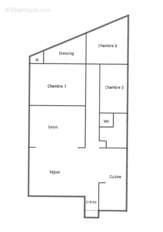 Appartement à SAINT-QUENTIN