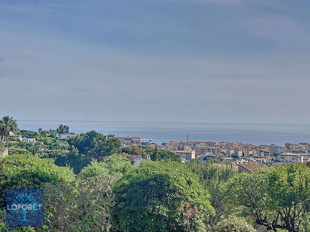 Appartement le cannet 3 pièces 80 m2 - climatisation - vue mer - gardien - piscine/tennis - potentiel - photo 15