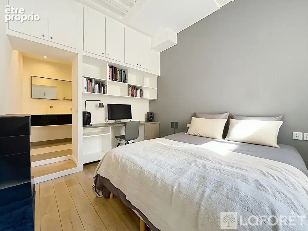 Appartement Paris 2 pièce(s) 56 m2 - SENTIER - PARIS 2EME - photo 4