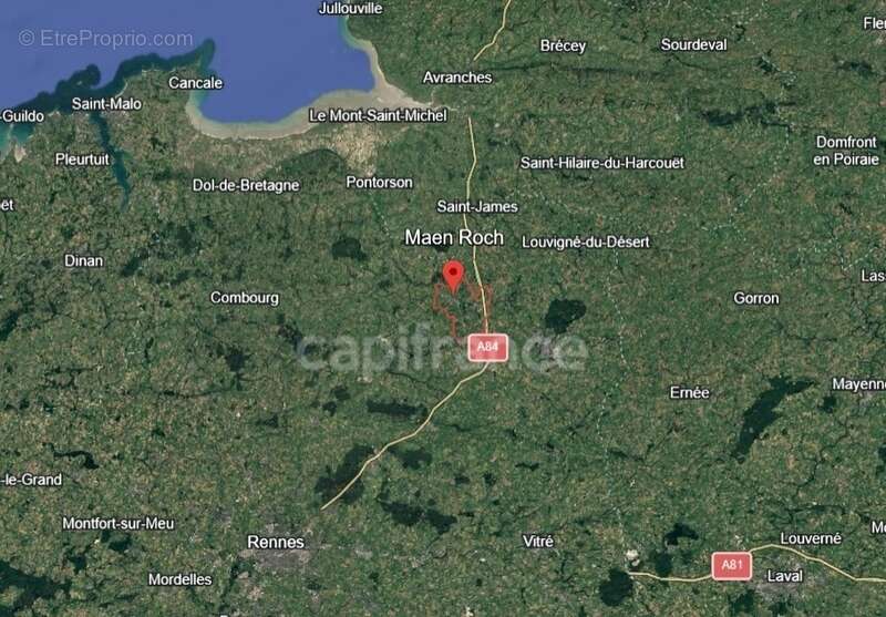 Terrain à SAINT-BRICE-EN-COGLES