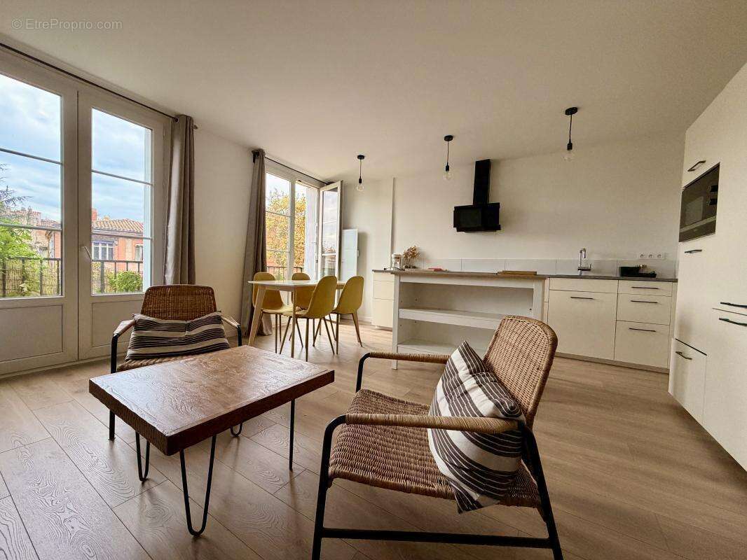 Appartement à TOULOUSE