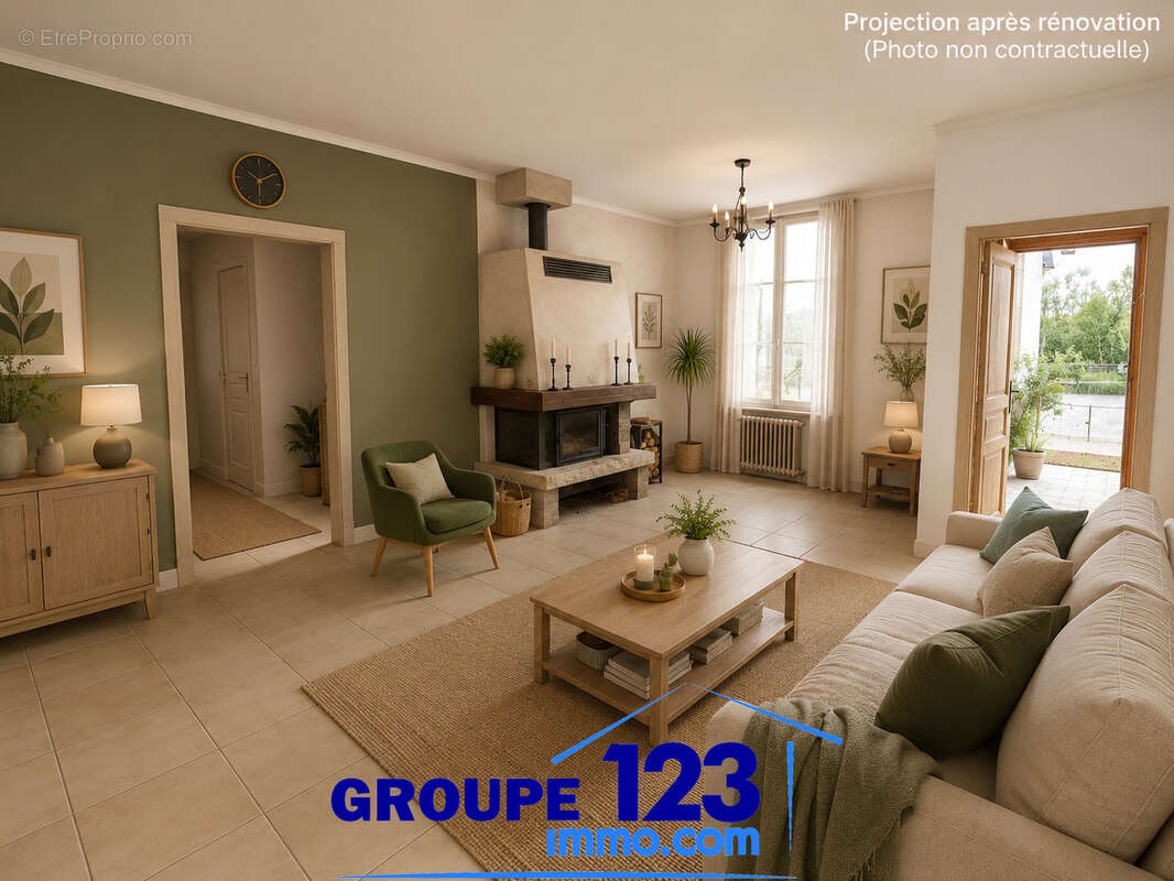 Maison avec près de 6 000 m2 de terrain   Un fort potentiel à révéler - photo 4