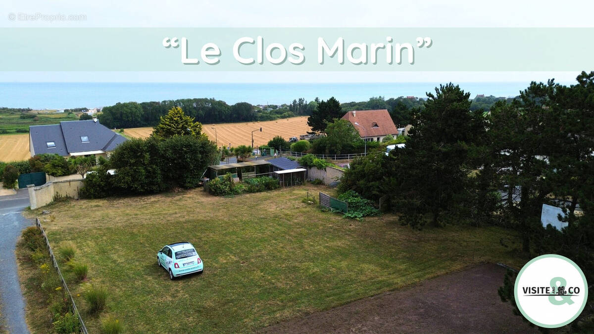 Terrain à VER-SUR-MER